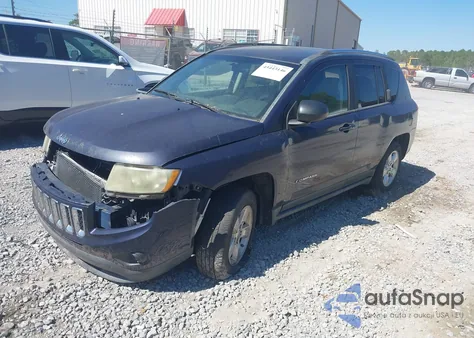 2013 Jeep Compass Sport z USA, uszkodzony, nr VIN 1C4NJCBA4DD100417
